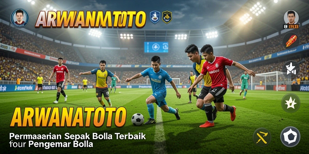Tampilan gameplay ARWANATOTO yang intens dan menghibur.