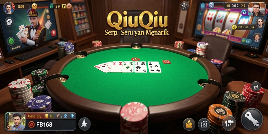 Gameplay menarik dari FB168 dalam aksi QiuQiu.