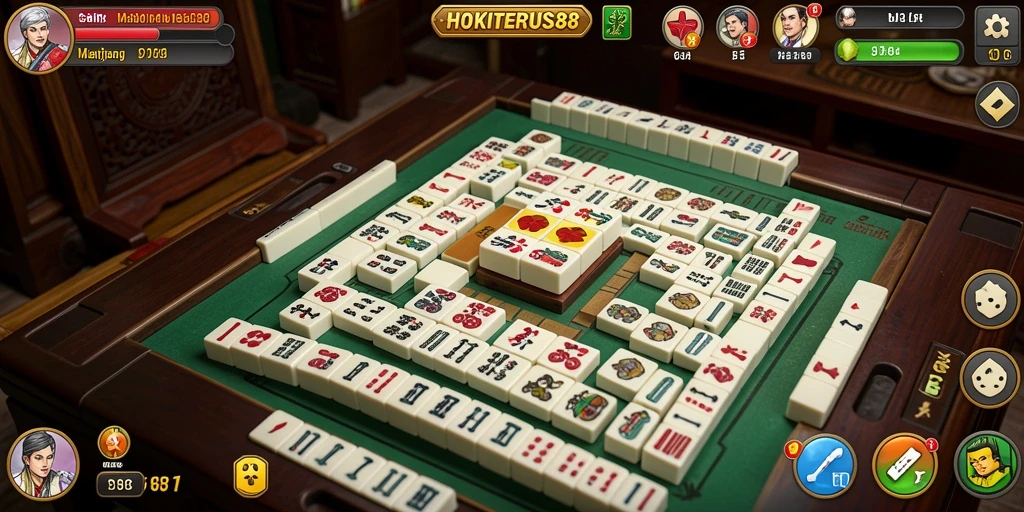 Tampilan gameplay HOKITERUS88 yang seru dan penuh tantangan.