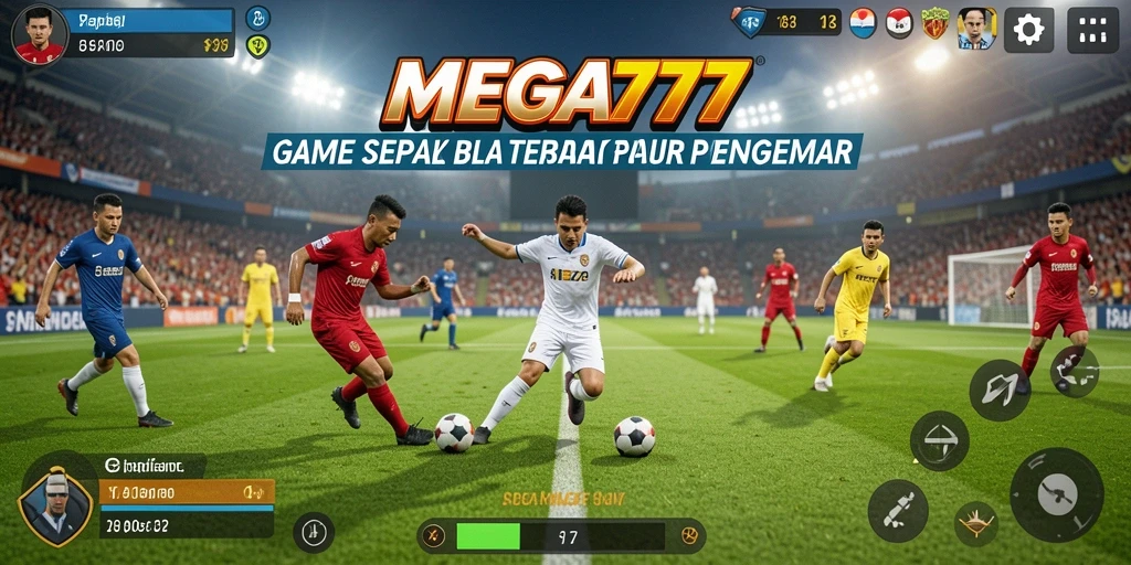Tampilan gameplay MEGA777 yang menarik dan kompetitif.