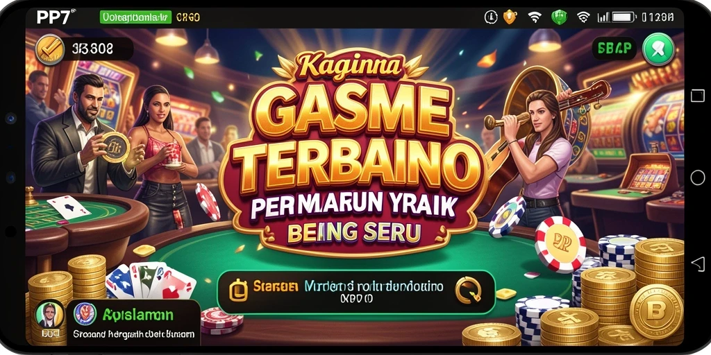 Gameplay PP7 yang seru dengan grafis memukau dan interaksi mendalam.