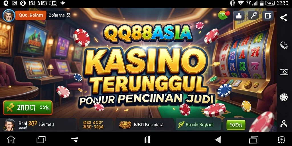 Tampilan gameplay menarik dalam QQ88ASIA yang mengasyikkan.
