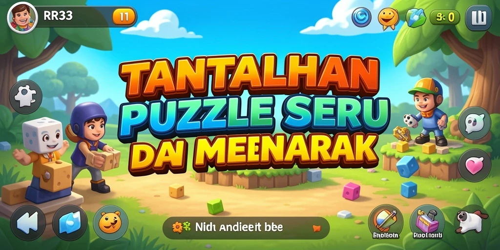 Tangkapan layar dari gameplay menantang di RR33.