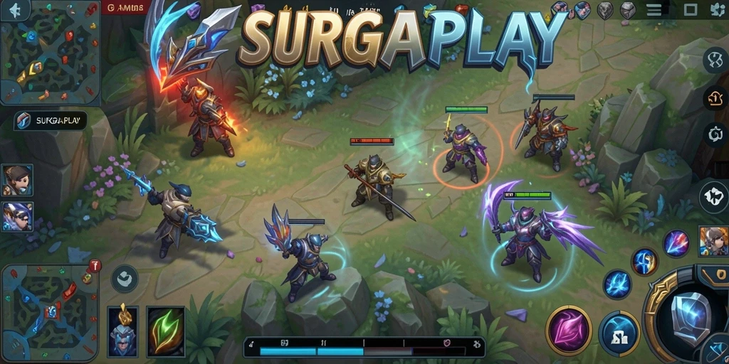 Gameplay seru dan strategi menarik di SURGAPLAY.